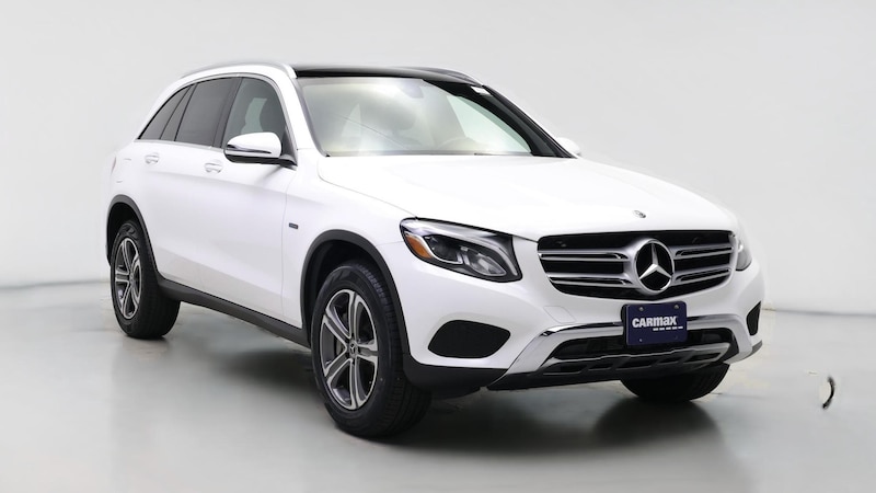 2019 Mercedes-Benz GLC 350 Hero Image