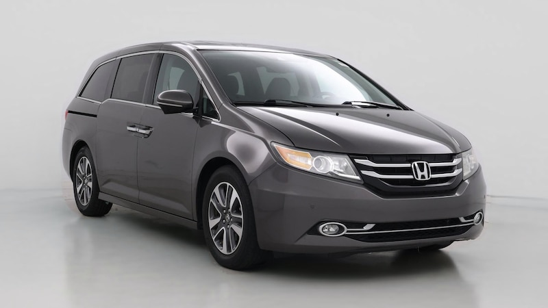 2016 Honda Odyssey Touring Hero Image