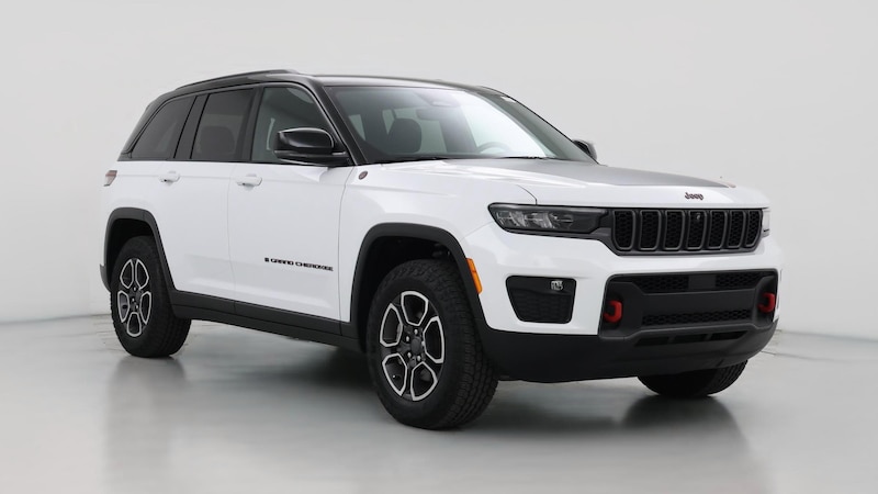 2022 Jeep Grand Cherokee Trailhawk Hero Image