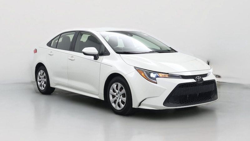 2020 Toyota Corolla LE Hero Image