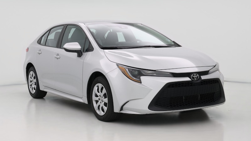 2022 Toyota Corolla LE Hero Image