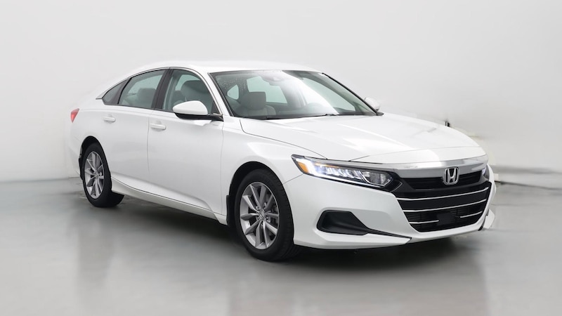 2022 Honda Accord LX Hero Image