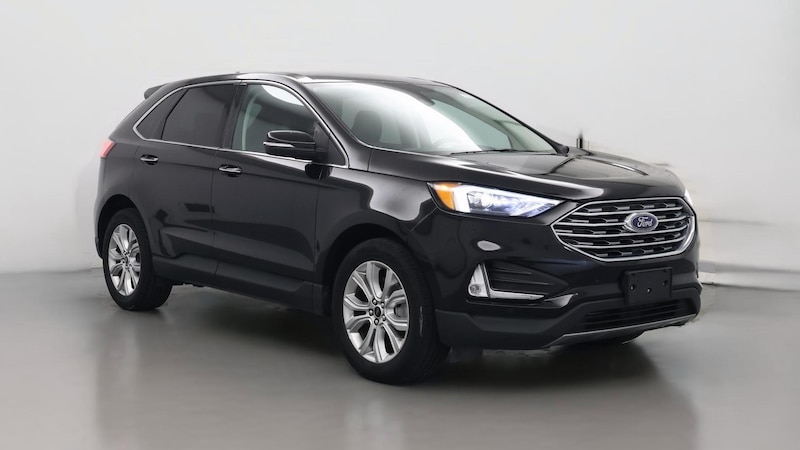 2023 Ford Edge Titanium Hero Image