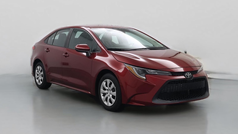 2022 Toyota Corolla LE Hero Image