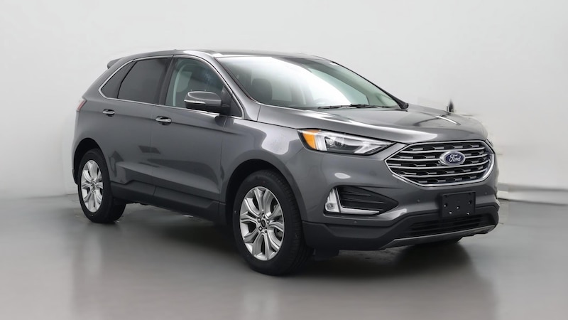 2023 Ford Edge Titanium Hero Image