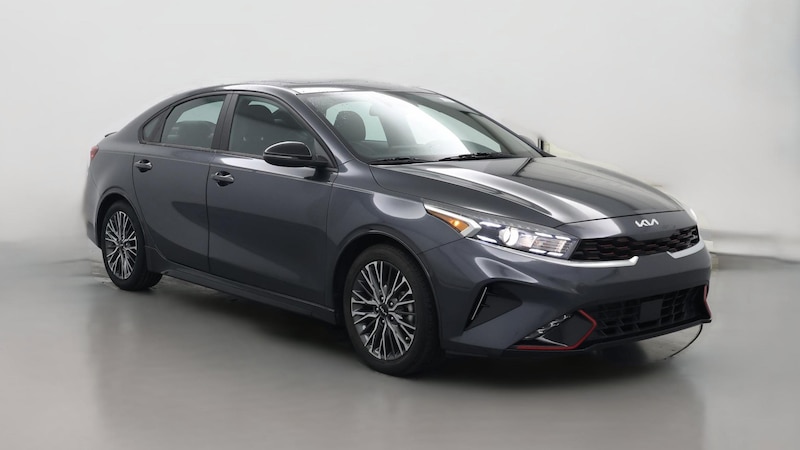 2022 Kia Forte GT-Line Hero Image