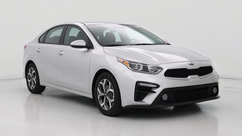 2021 Kia Forte LXS Hero Image
