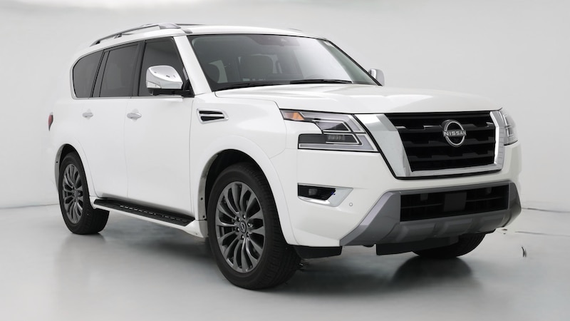 2023 Nissan Armada Platinum Edition Hero Image
