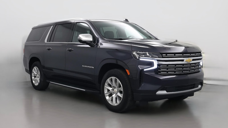 2023 Chevrolet Suburban Premier Hero Image