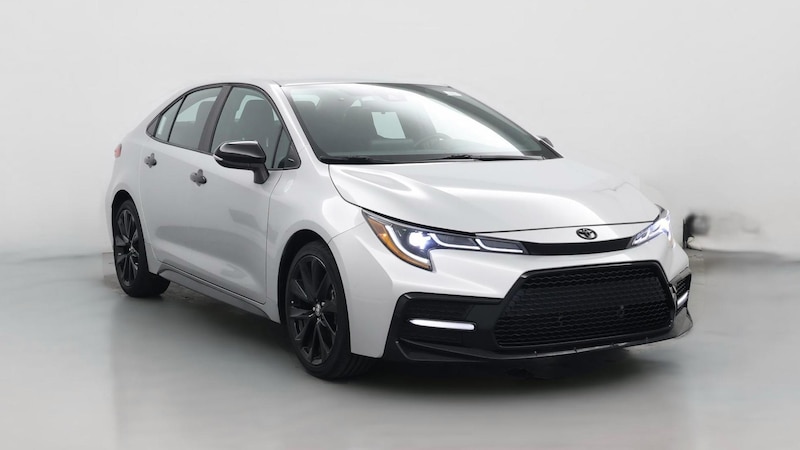 2022 Toyota Corolla SE Hero Image