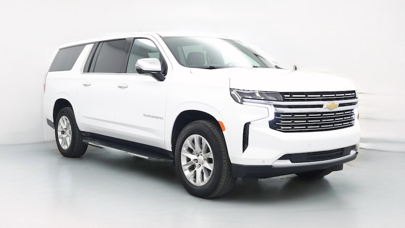 2023 Chevrolet Suburban Premier Hero Image