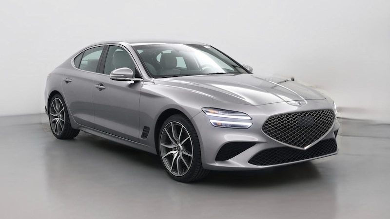 2023 Genesis G70 2.0T Hero Image