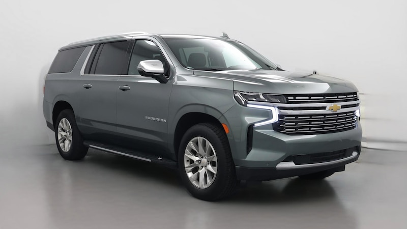 2023 Chevrolet Suburban Premier Hero Image