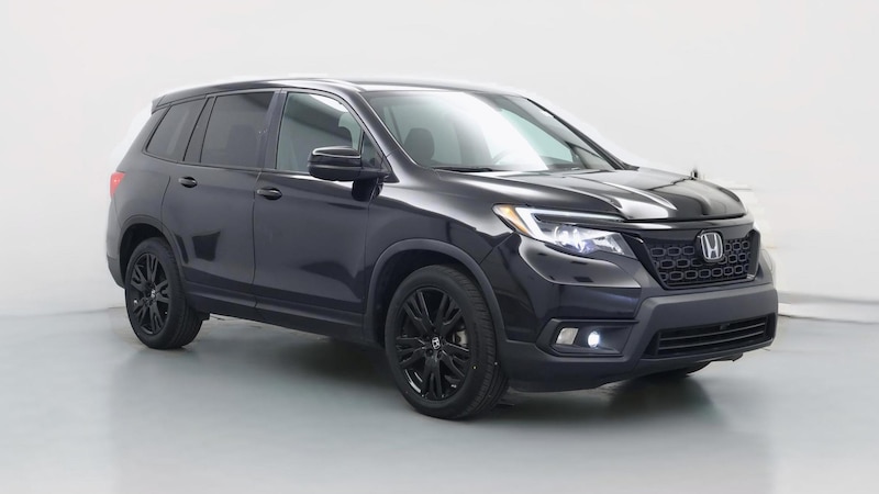 2021 Honda Passport Sport Hero Image