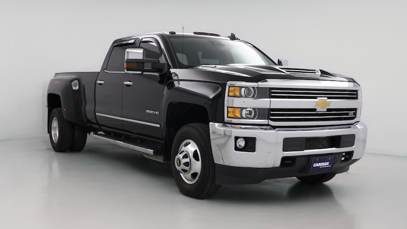 2019 Chevrolet Silverado 3500 LTZ Hero Image