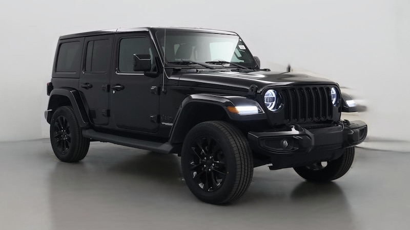 2021 Jeep Wrangler Unlimited Altitude Hero Image