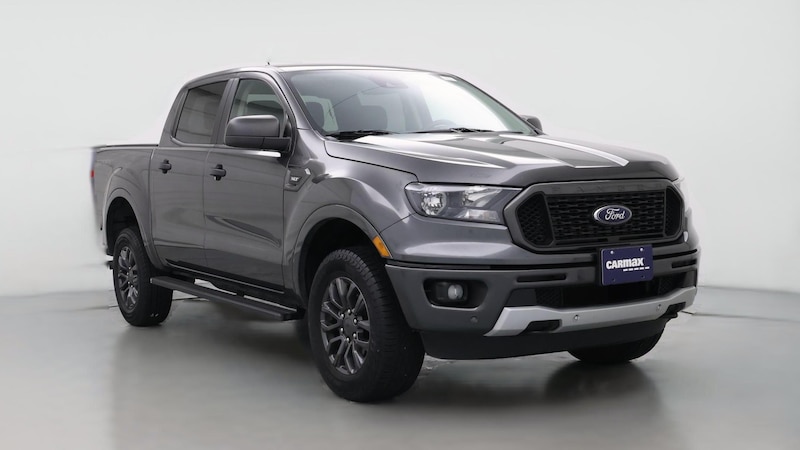 2019 Ford Ranger XLT Hero Image