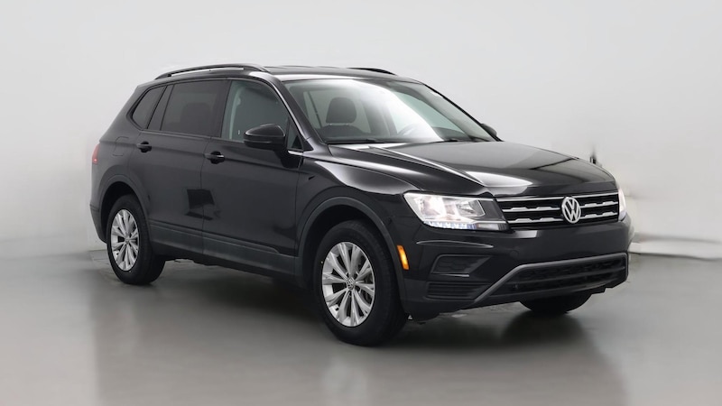 2020 Volkswagen Tiguan S Hero Image