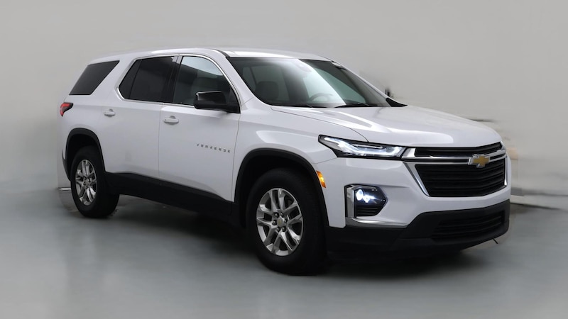 2023 Chevrolet Traverse LS Hero Image