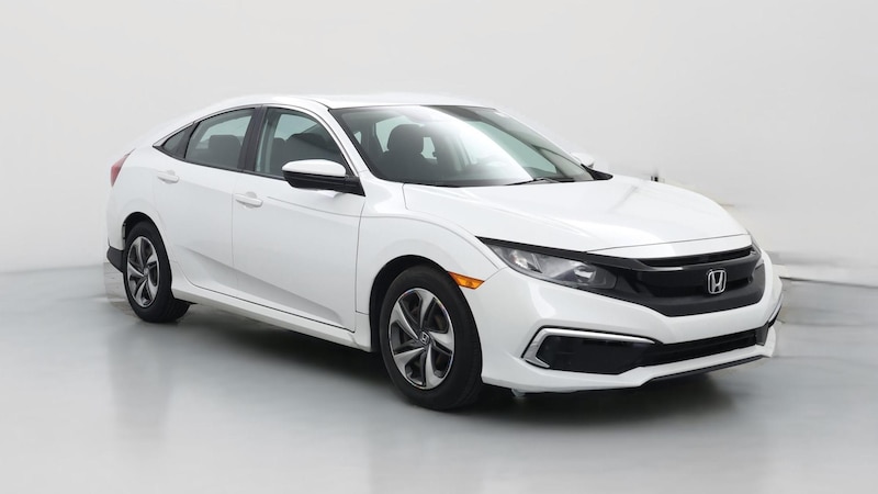 2020 Honda Civic LX Hero Image