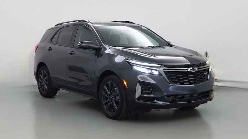 2022 Chevrolet Equinox RS Hero Image