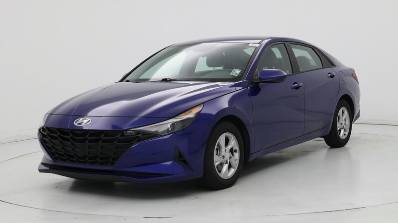 2021 Hyundai Elantra SE 4