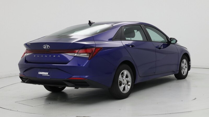 2021 Hyundai Elantra SE 8