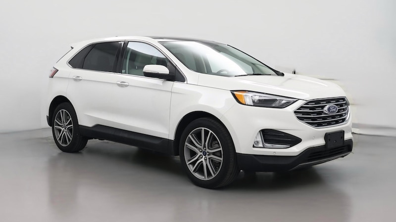 2022 Ford Edge Titanium Hero Image