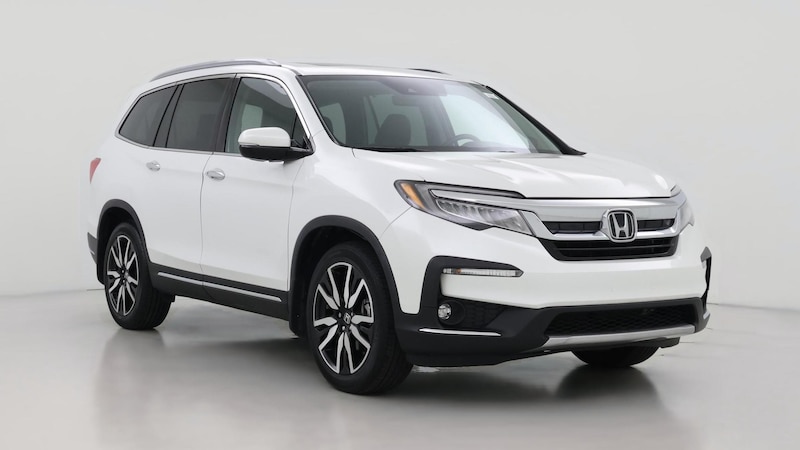 2022 Honda Pilot Touring Hero Image
