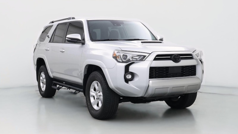 2024 Toyota 4Runner TRD Off Road Hero Image