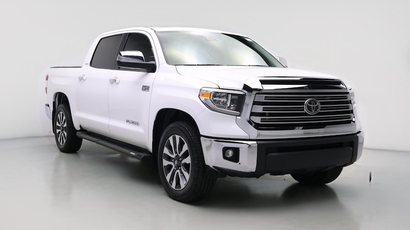 2020 Toyota Tundra Limited Hero Image