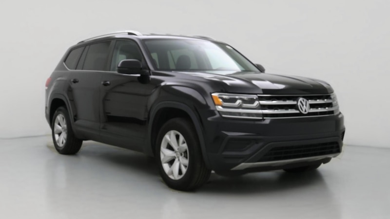 2018 Volkswagen Atlas S Hero Image