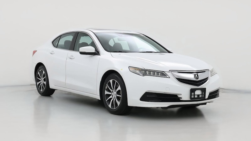2017 Acura TLX  Hero Image