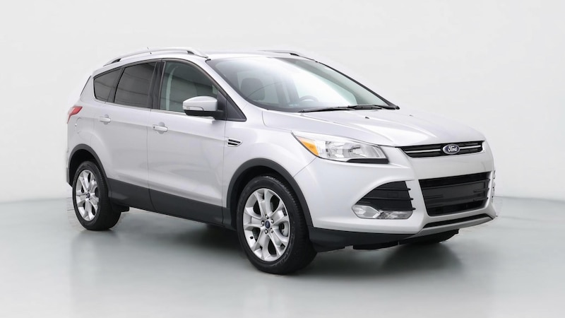 2015 Ford Escape Titanium Hero Image