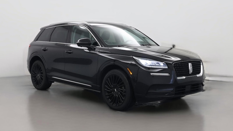2022 Lincoln Corsair Reserve Hero Image