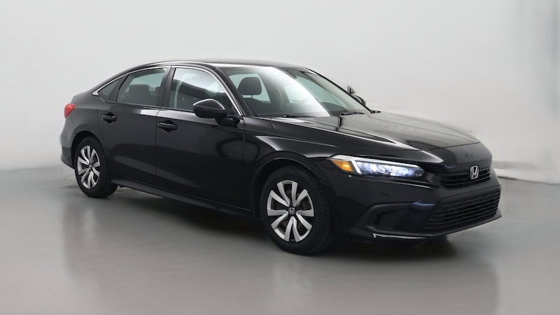 2022 Honda Civic LX Hero Image