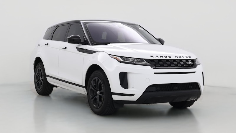 2020 Land Rover Range Rover Evoque S Hero Image