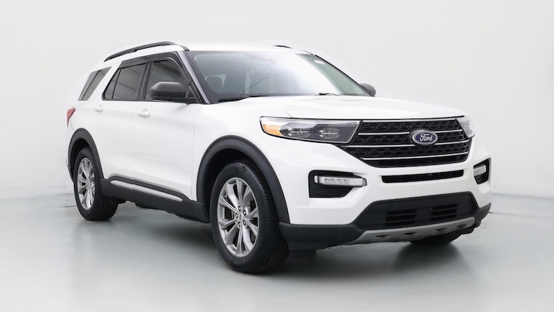 2022 Ford Explorer XLT Hero Image