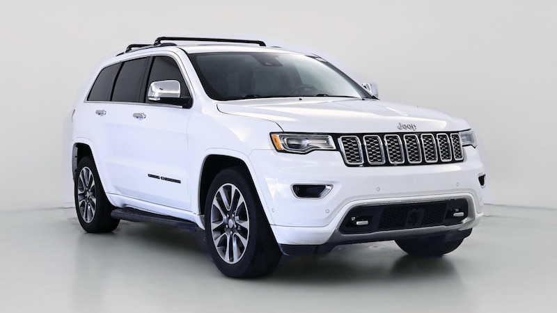 2017 Jeep Grand Cherokee Overland Hero Image