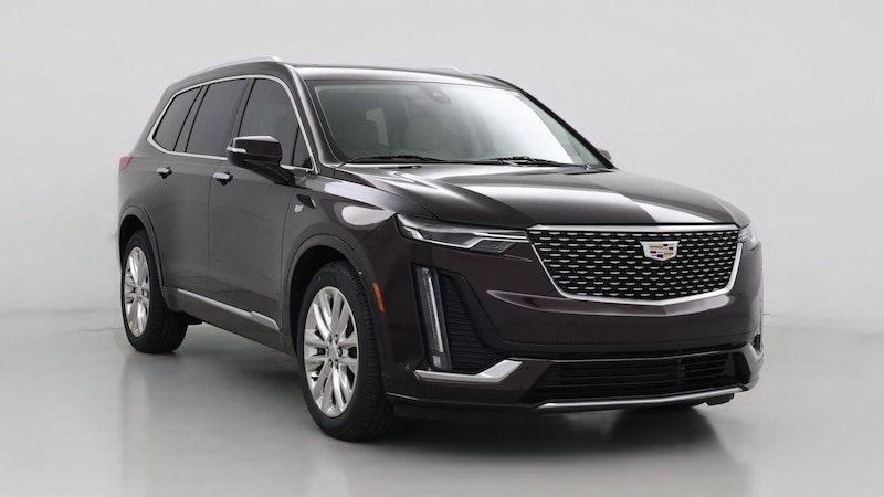 2020 Cadillac XT6 Premium Luxury Hero Image