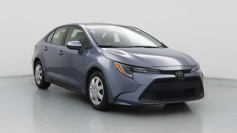 2022 Toyota Corolla LE Hero Image