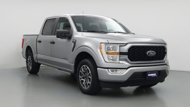 2021 Ford F-150 XL Hero Image