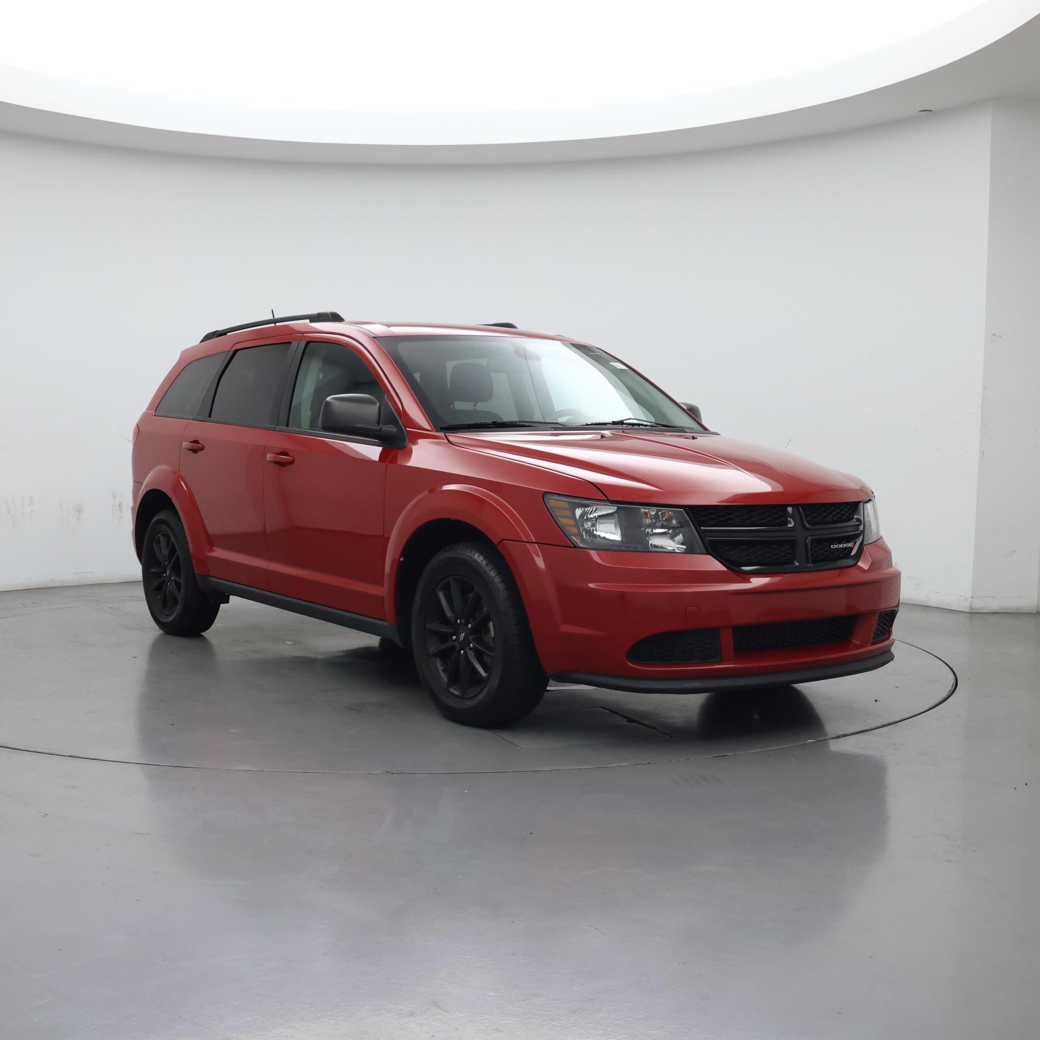 Red 2020 Dodge Journey SUV / Crossover Front-Wheel Drive Automatic