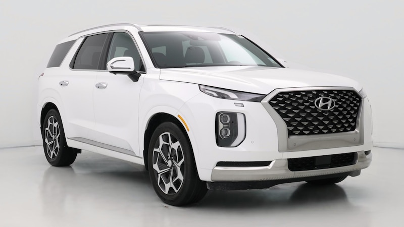 2022 Hyundai Palisade Calligraphy Hero Image