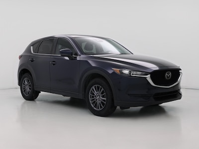 Blue 2020 Mazda CX-5 Touring