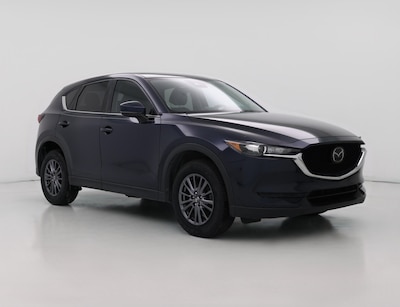 Blue 2020 Mazda CX-5 Touring