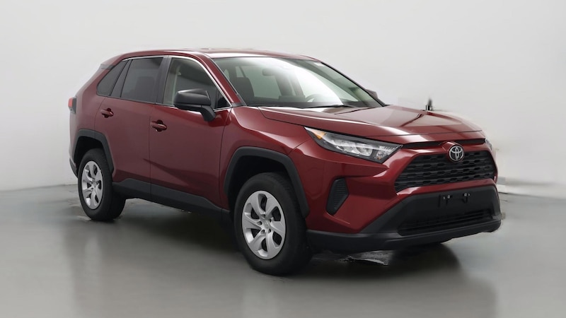 2022 Toyota RAV4 LE Hero Image