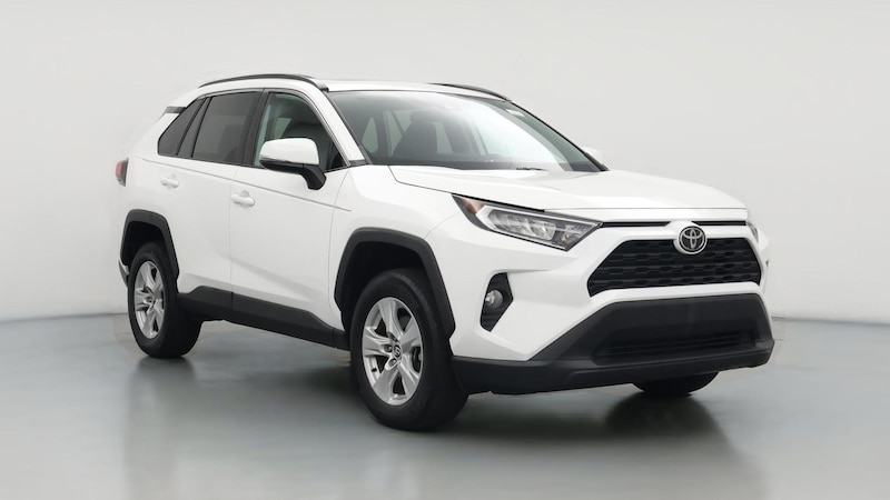 2020 Toyota RAV4 XLE Hero Image