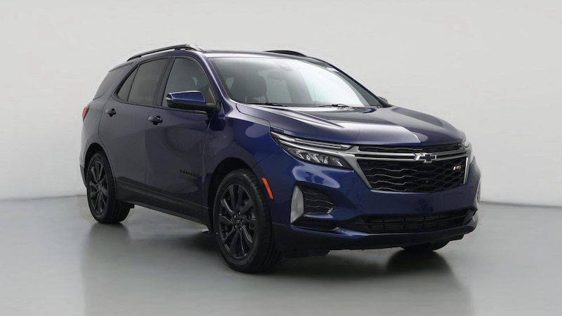 2022 Chevrolet Equinox RS Hero Image