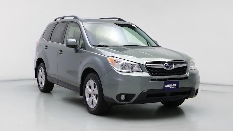 2015 Subaru Forester Limited Hero Image